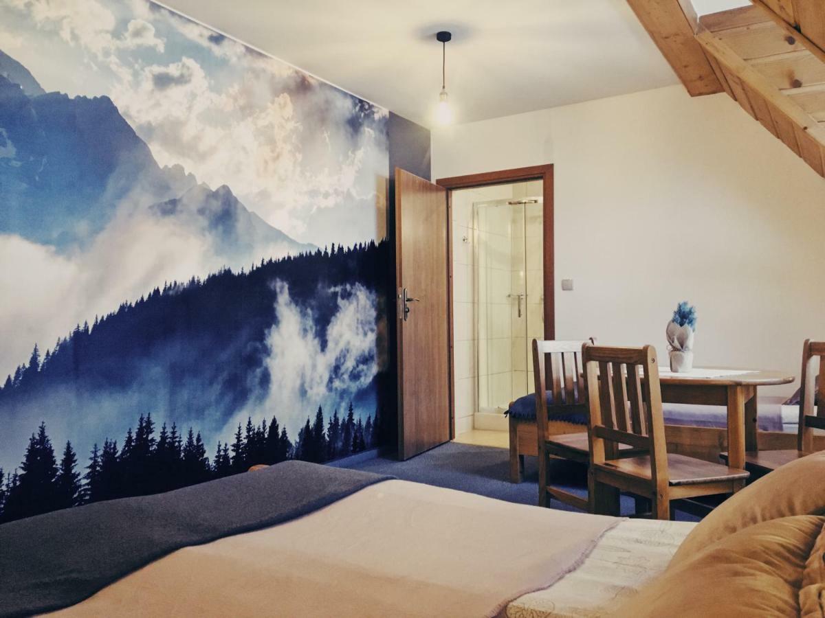 Bed and Breakfast Zakopane Stop Экстерьер фото