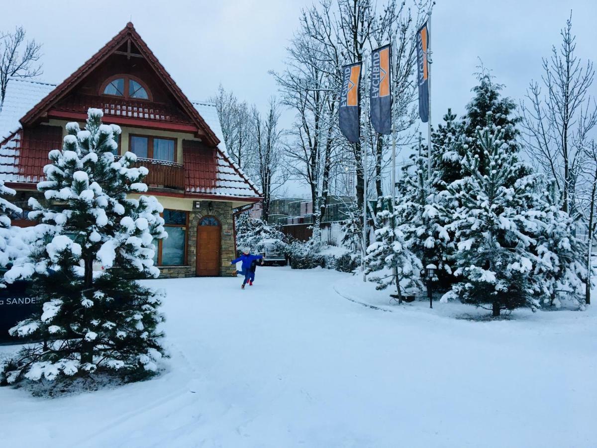 Bed and Breakfast Zakopane Stop Экстерьер фото